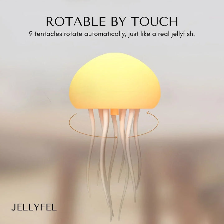Skanto | JellyBeat - Danse LED-lampe - Livlige farger - Avslappende atmosfære