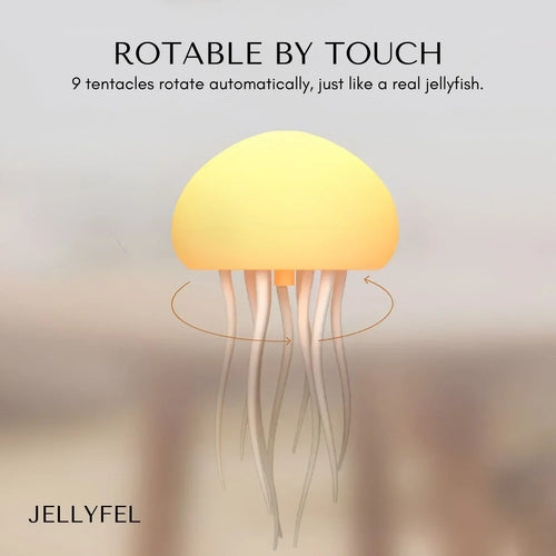 Skanto | JellyBeat - Danse LED-lampe - Livlige farger - Avslappende atmosfære