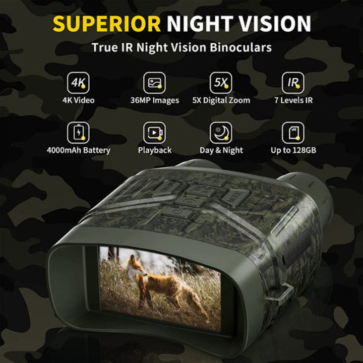Nachtsichtfernglas med digitalt Wärmebildkamera
