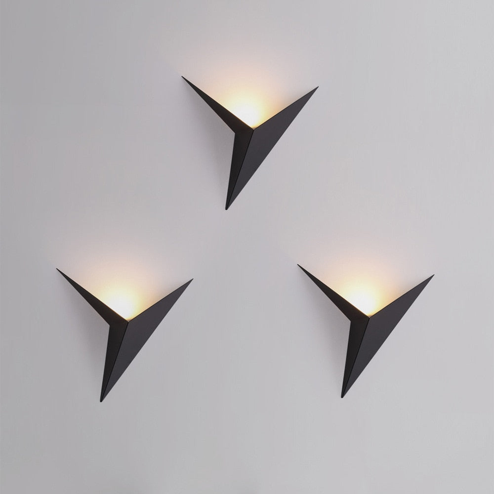 Moderne Triangulære Vegglampe - TrigoLux | Skanto