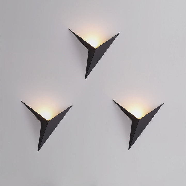 Moderne Triangulære Vegglampe - TrigoLux | Skanto