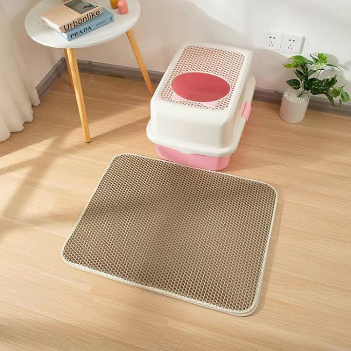 Skanto | NON-LIPPURFECT – Ikke-glipp kattetoalettmatte med dobbeltlagsdesign