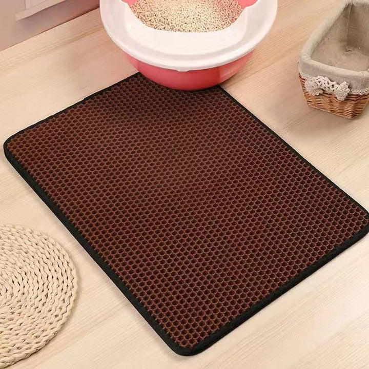 Skanto | NON-LIPPURFECT – Ikke-glipp kattetoalettmatte med dobbeltlagsdesign