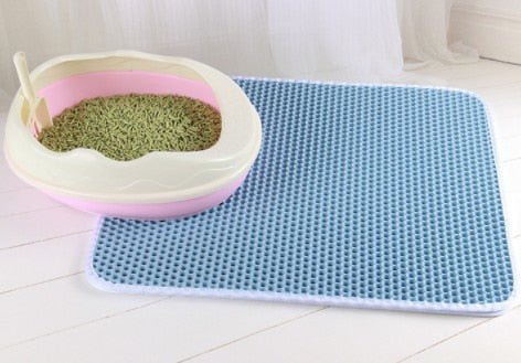 Skanto | NON-LIPPURFECT – Ikke-glipp kattetoalettmatte med dobbeltlagsdesign