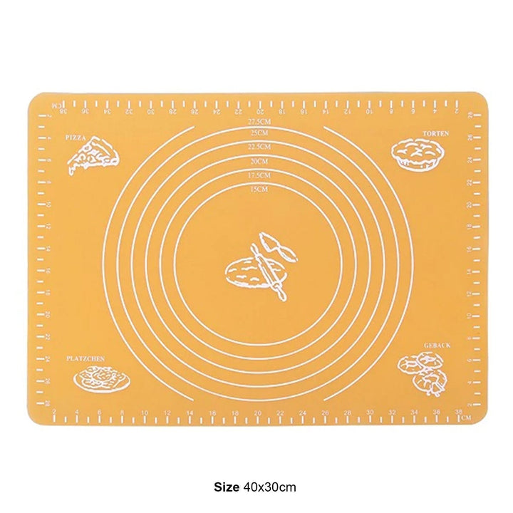 Skanto | Non-Stick Silikon Bake Matte