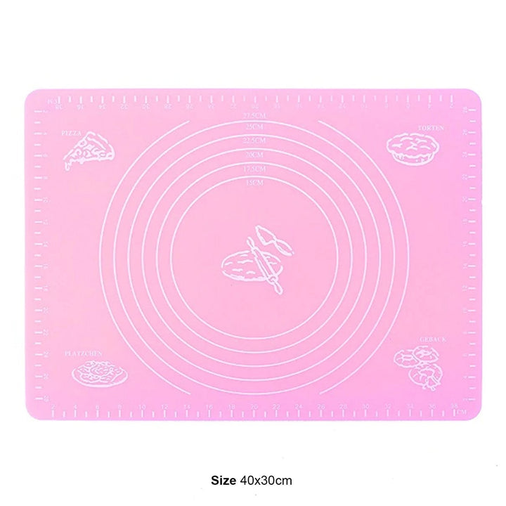 Skanto | Non-Stick Silikon Bake Matte