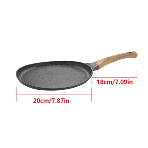 Non Stick Omelett Eggpannekjøkken Induksjon Gass Komfyr | Skanto
