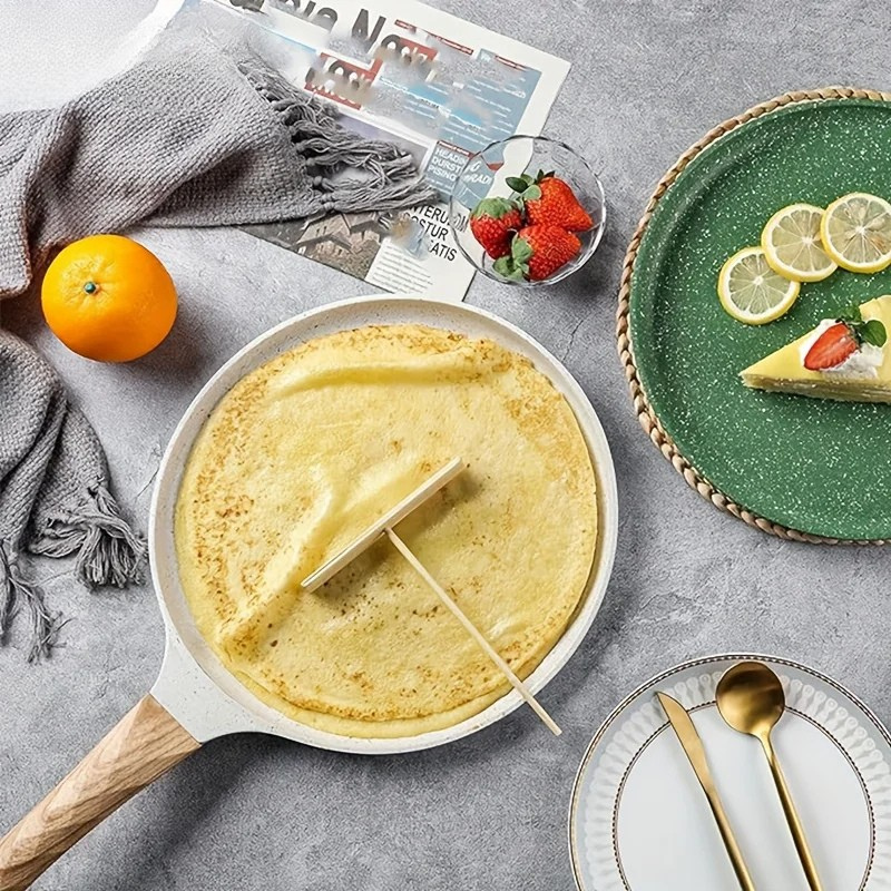 Non-Stick Pannekakepanne Keramisk Belagt Kjøkken Stekepanne Tortillapanne | Skanto