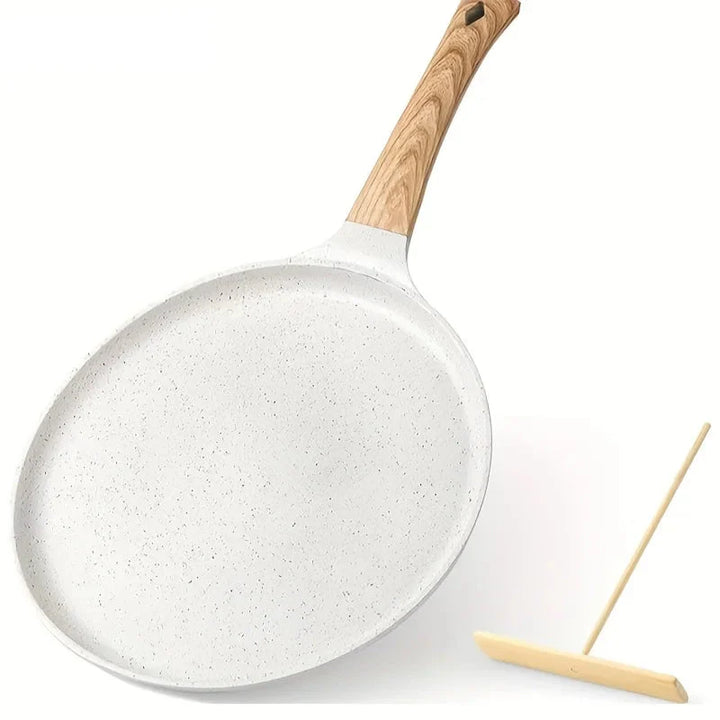 Non-Stick Pannekakepanne Keramisk Belagt Kjøkken Stekepanne Tortillapanne | Skanto