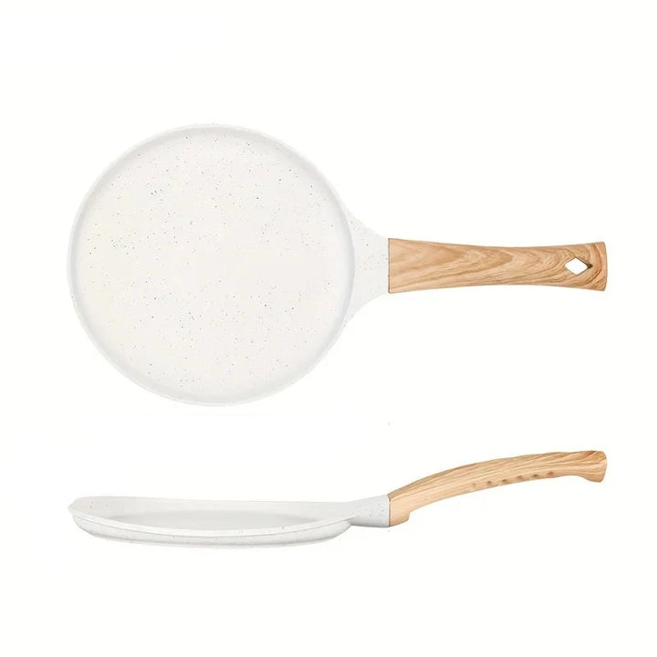 Non-Stick Pannekakepanne Keramisk Belagt Kjøkken Stekepanne Tortillapanne | Skanto