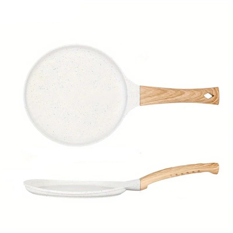 Non-Stick Pannekakepanne Keramisk Belagt Kjøkken Stekepanne Tortillapanne | Skanto