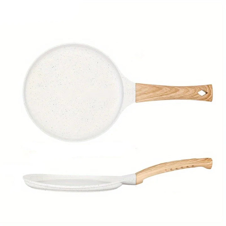 Non-Stick Pannekakepanne Keramisk Belagt Kjøkken Stekepanne Tortillapanne | Skanto