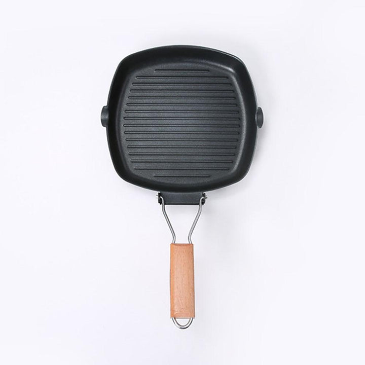 Non-sticky støpejern steak stekepanne | Skanto