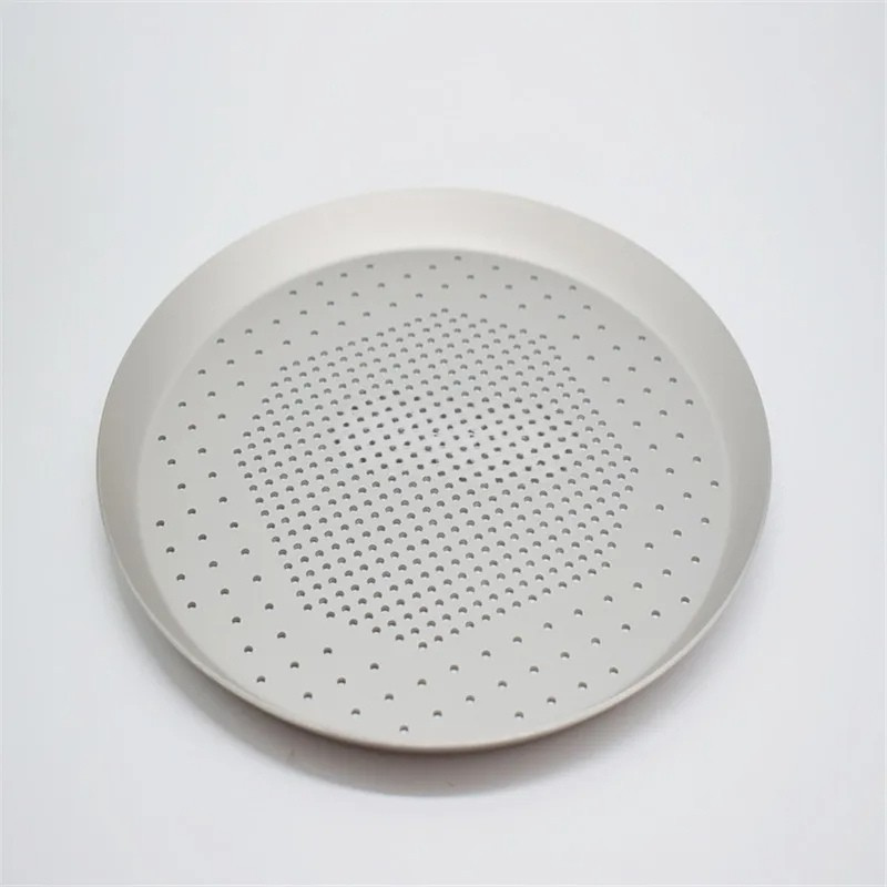 Nonstick Pizza Bakeform Brett Plateholder Pizza Skjermpanne Metallnett | Skanto