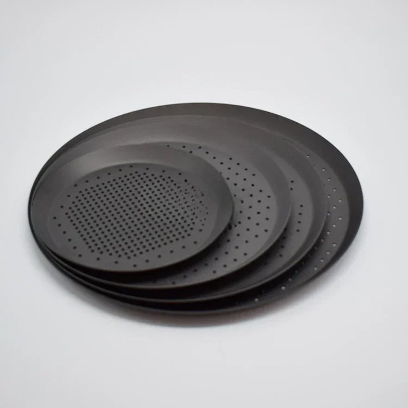 Nonstick Pizza Bakeform Brett Plateholder Pizza Skjermpanne Metallnett | Skanto