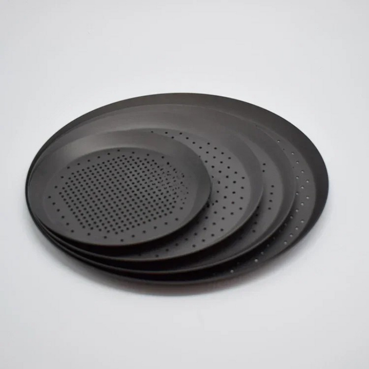 Nonstick Pizza Bakeform Brett Plateholder Pizza Skjermpanne Metallnett | Skanto