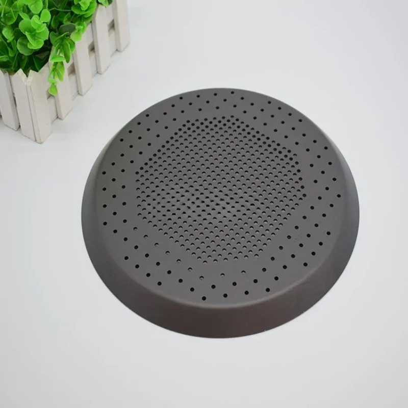 Nonstick Pizza Bakeform Brett Plateholder Pizza Skjermpanne Metallnett | Skanto