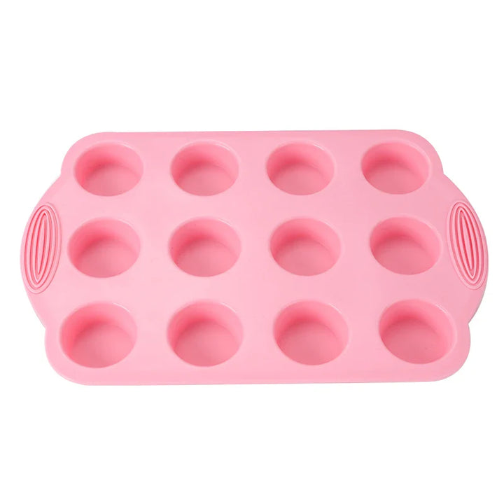 Non-stick silikon bakeverktøy kake muffin brød baking former tilbehør | Skanto
