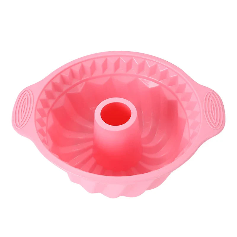 Non-stick silikon bakeverktøy kake muffin brød baking former tilbehør | Skanto