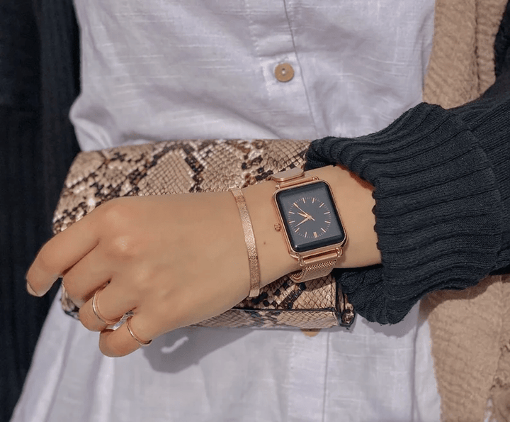 Skanto | NOOR BANGLE – Justerbar armbånd i rustfritt stål med Ayatul Kursi gravering