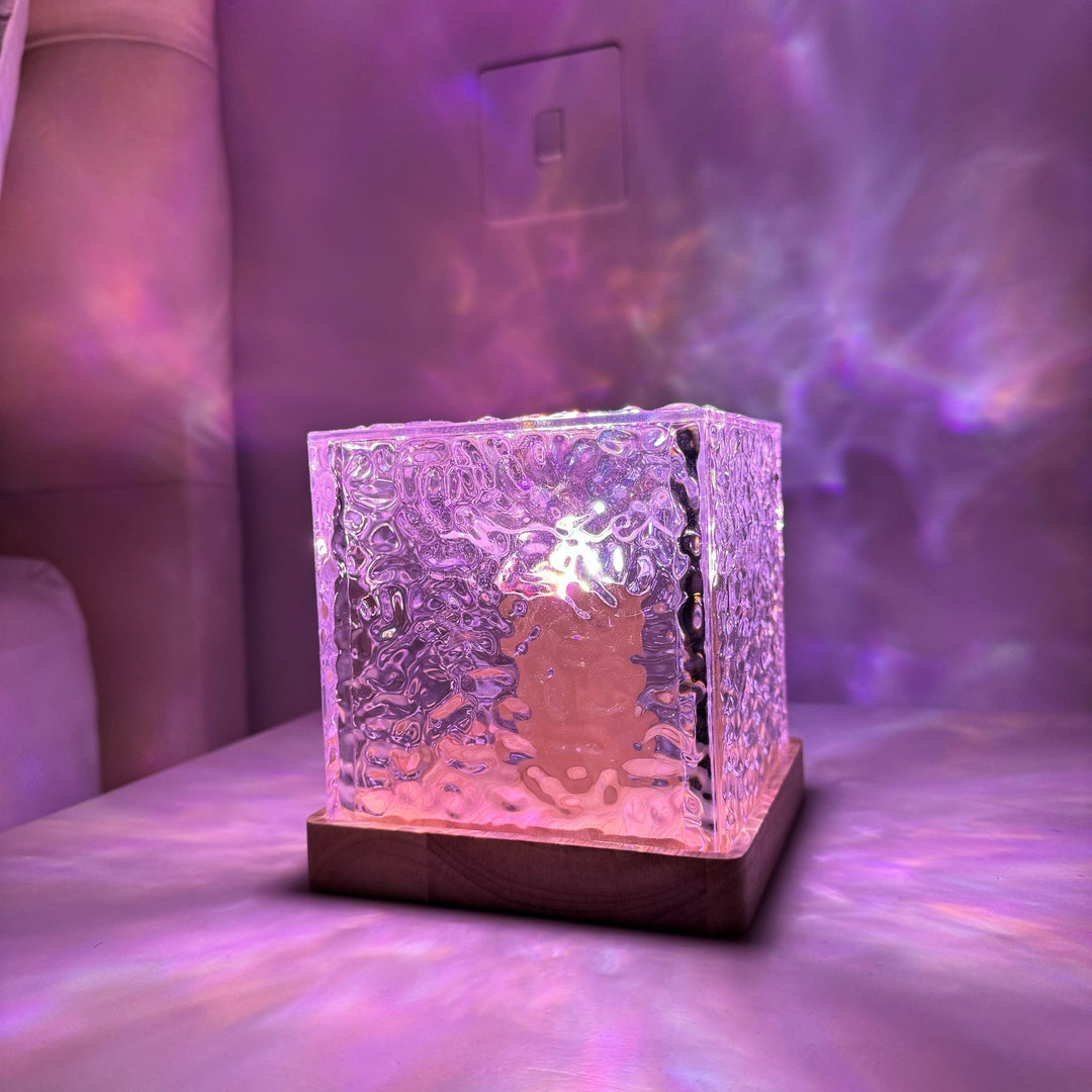 Skanto | Noorderlicht Prisma Lampe - Borealis Cube