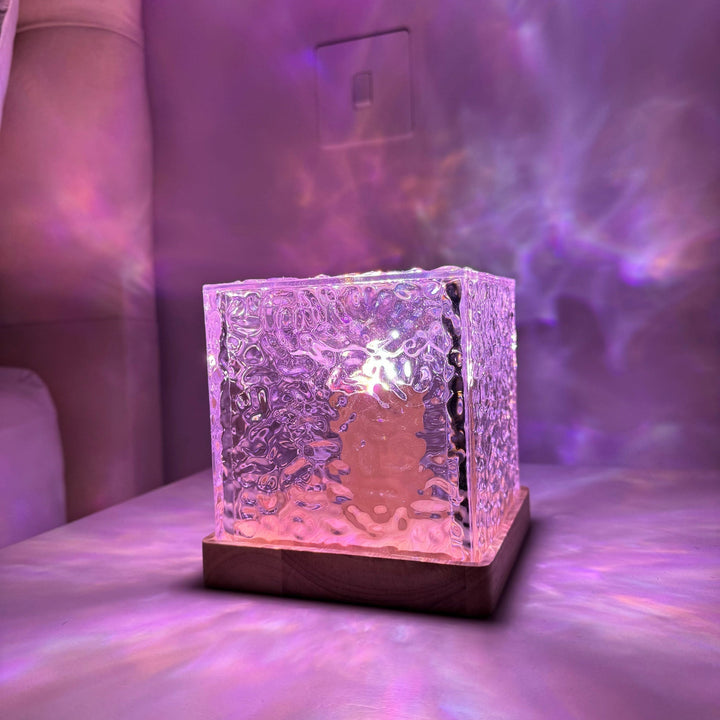Skanto | Noorderlicht Prisma Lampe - Borealis Cube