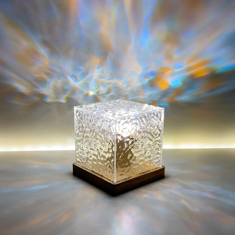 Skanto | Noorderlicht Prisma Lampe - Borealis Cube