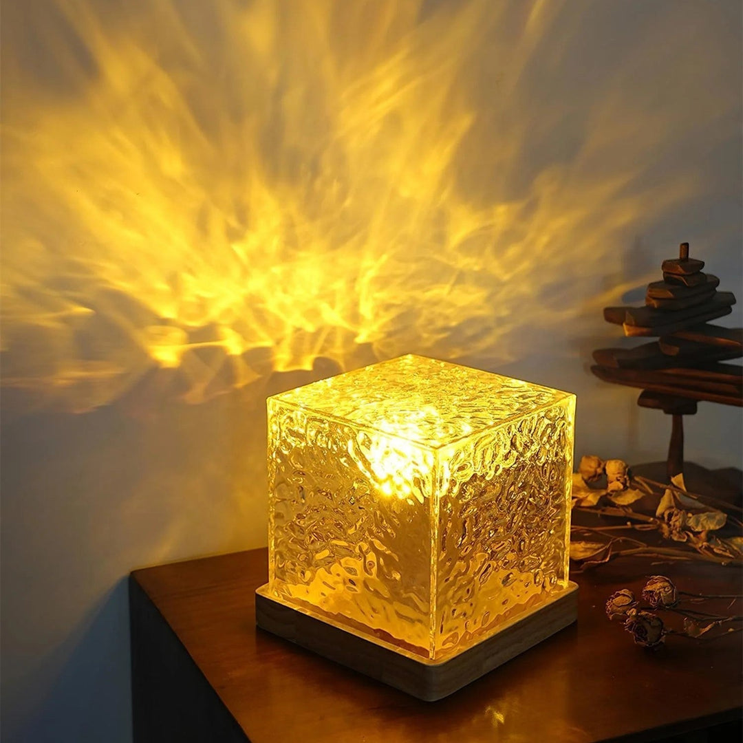 Skanto | Noorderlicht Prisma Lampe - Borealis Cube