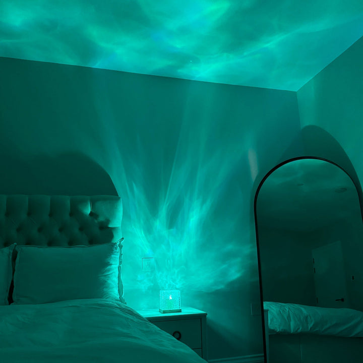 Skanto | Noorderlicht Prisma Lampe - Borealis Cube