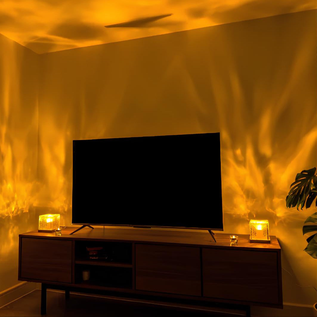 Skanto | Noorderlicht Prisma Lampe - Borealis Cube