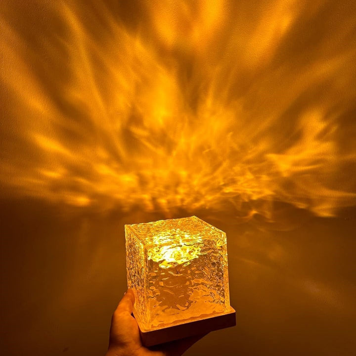Skanto | Noorderlicht Prisma Lampe - Borealis Cube