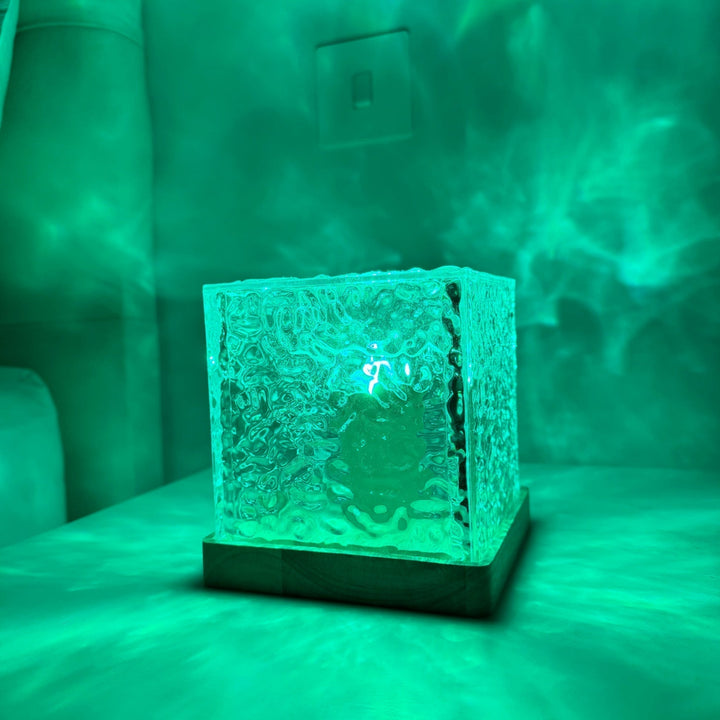 Skanto | Noorderlicht Prisma Lampe - Borealis Cube