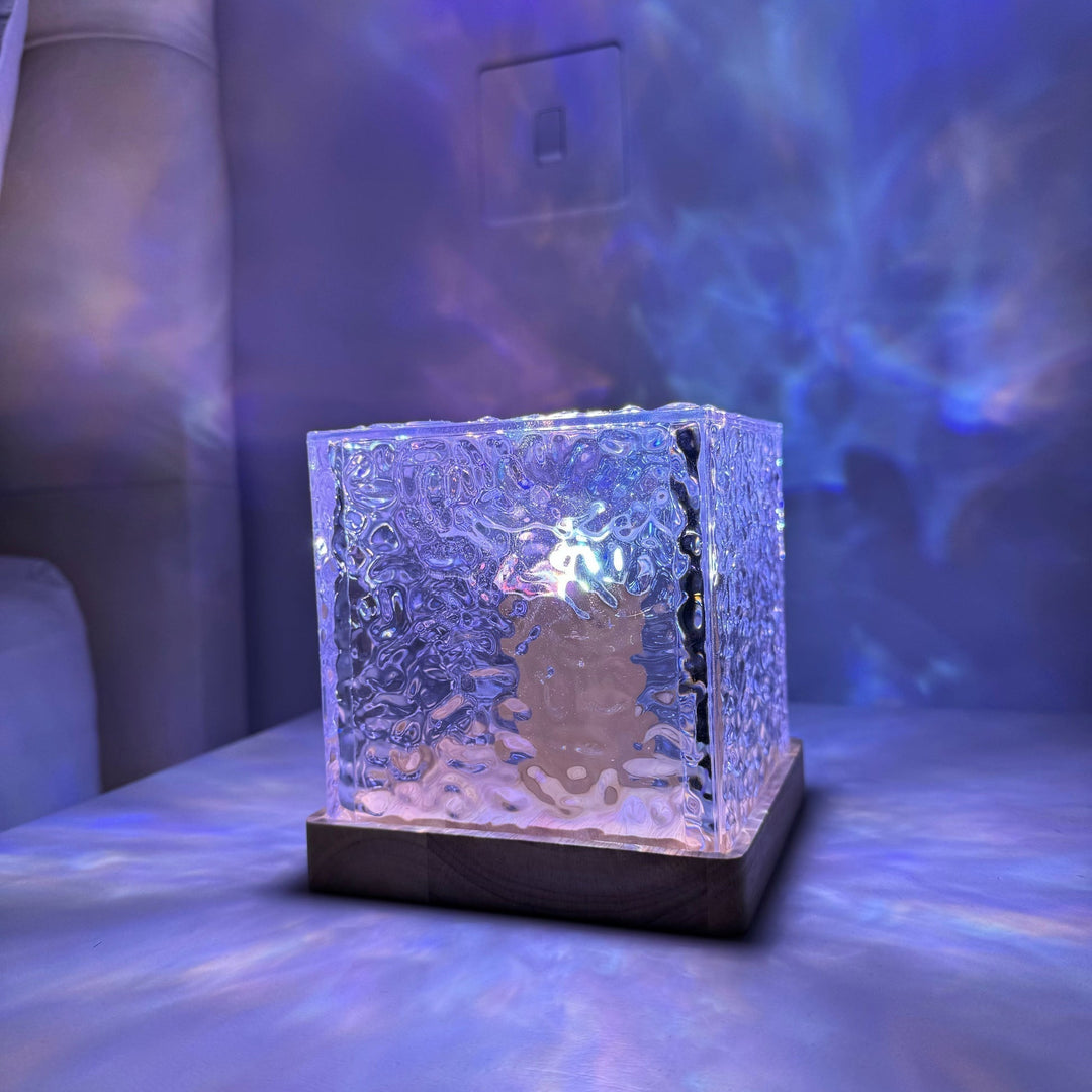 Skanto | Noorderlicht Prisma Lampe - Borealis Cube