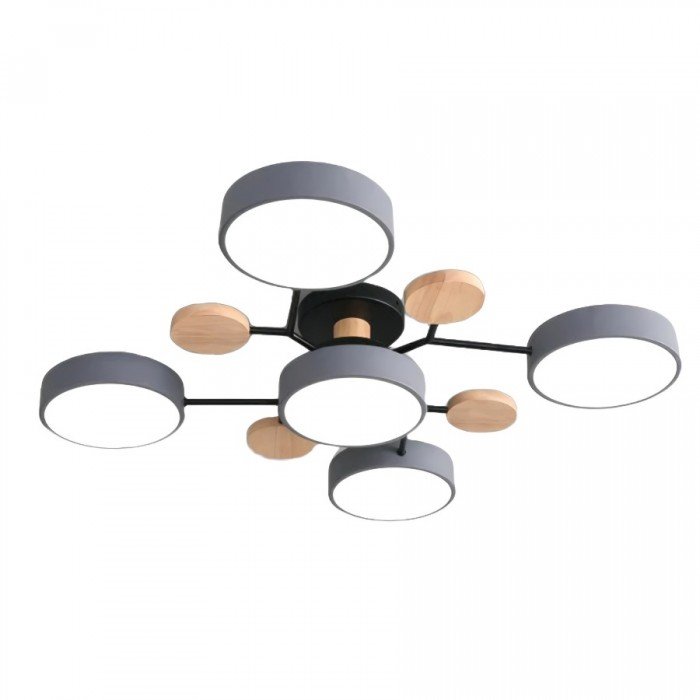 Skanto | Skandinavisk LED Taklampe – Moderne Grenedesign med Varm Hvit Belysning & Energisparende Teknologi