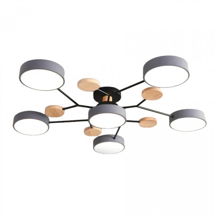 Grenerte LED Taklampe - NordicGlow | Skanto