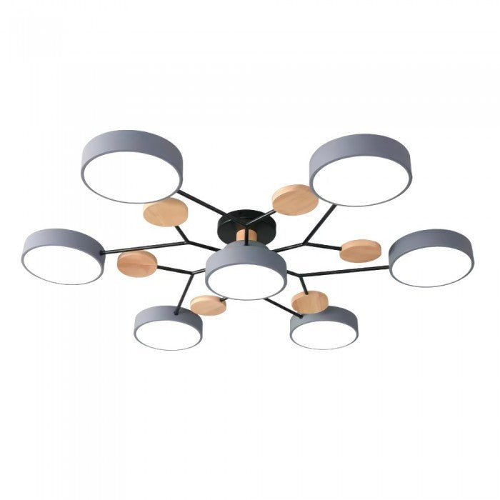 Grenerte LED Taklampe - NordicGlow | Skanto