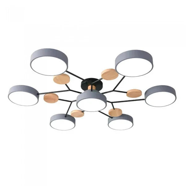 Skanto | Skandinavisk forgreinet LED taklampe