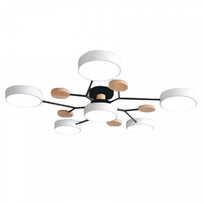 Grenerte LED Taklampe - NordicGlow | Skanto