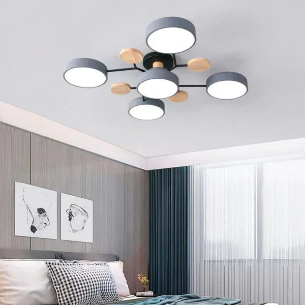 Skanto | Skandinavisk forgreinet LED taklampe