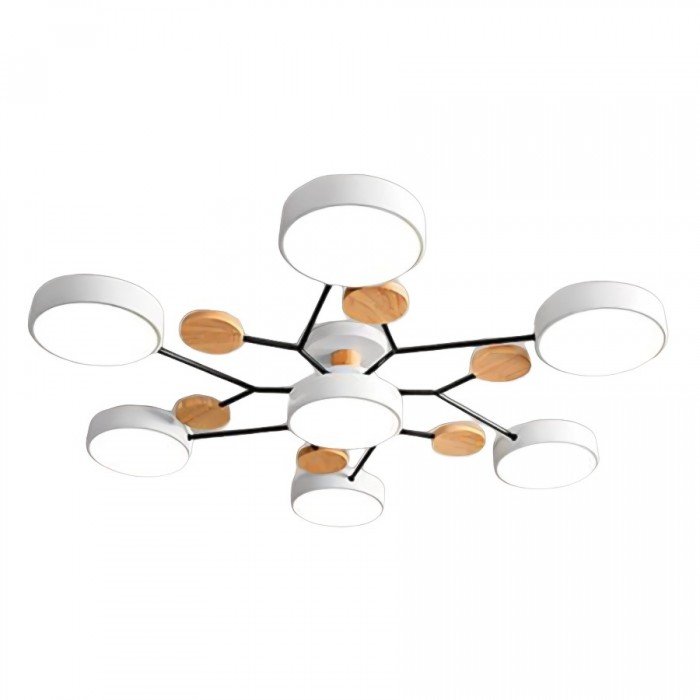 Grenerte LED Taklampe - NordicGlow | Skanto