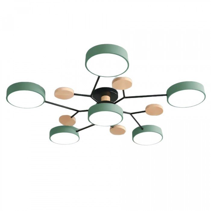 Grenerte LED Taklampe - NordicGlow | Skanto
