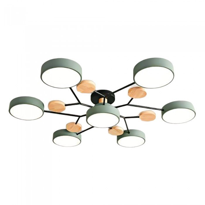 Grenerte LED Taklampe - NordicGlow | Skanto