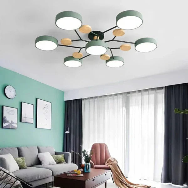 Skanto | Skandinavisk forgreinet LED taklampe