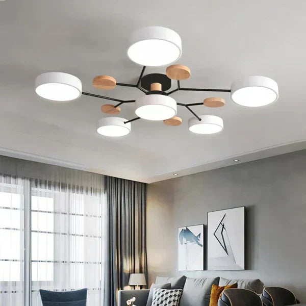 Skanto | Skandinavisk forgreinet LED taklampe