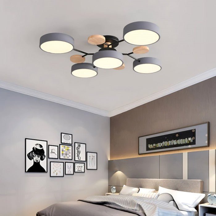 Grenerte LED Taklampe - NordicGlow | Skanto