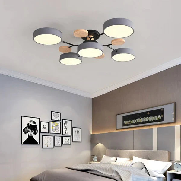 Skanto | Skandinavisk forgreinet LED taklampe