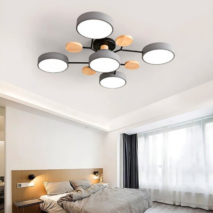 Grenerte LED Taklampe - NordicGlow | Skanto