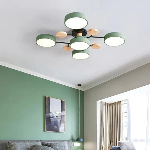 Skanto | Skandinavisk forgreinet LED taklampe