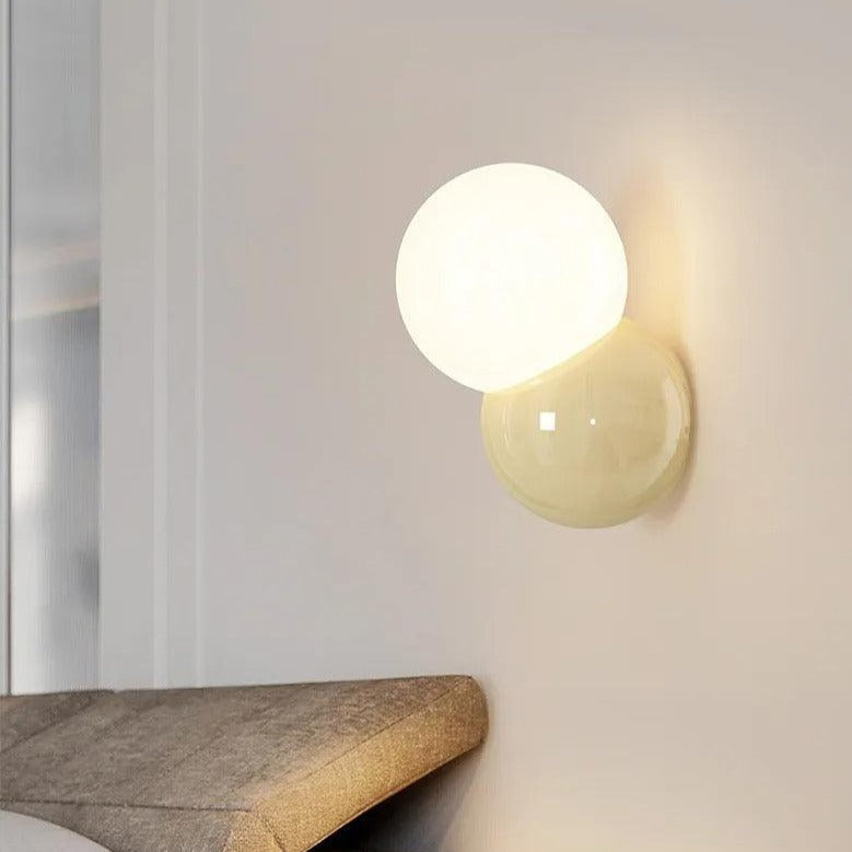 Skanto | Nordisk Boble Vegglampe | Trykknappbryter