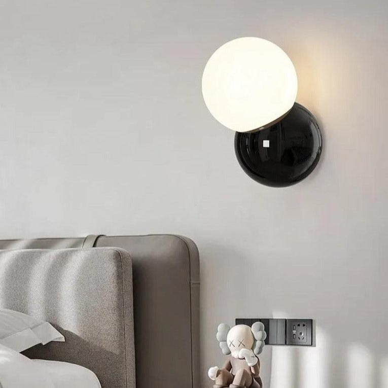 Skanto | Nordisk Boble Vegglampe | Trykknappbryter